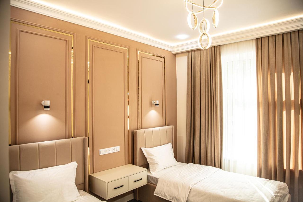 Hotel Lev Tolstoy Samarkand Exteriér fotografie