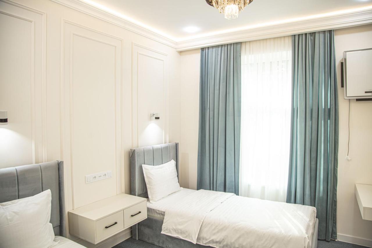 Hotel Lev Tolstoy Samarkand Exteriér fotografie