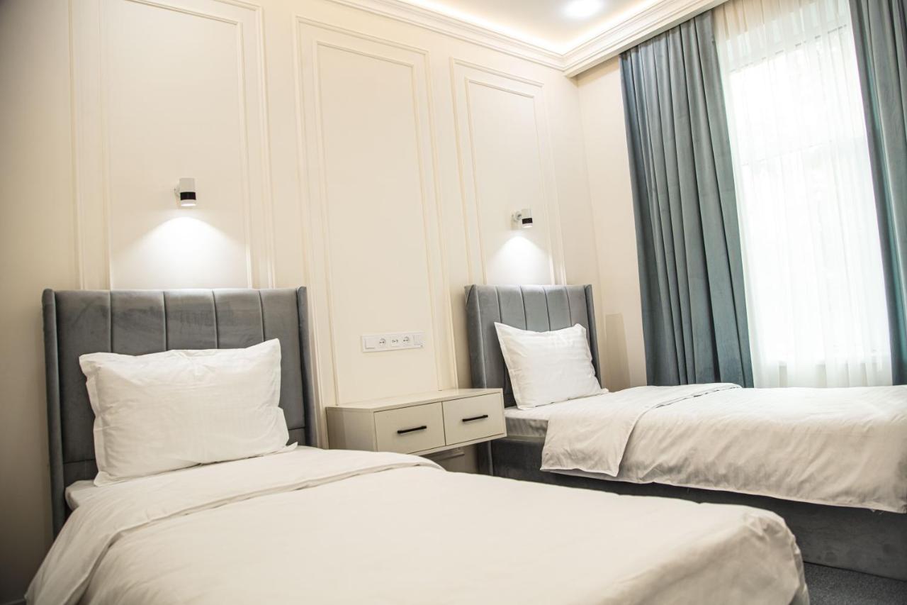 Hotel Lev Tolstoy Samarkand Exteriér fotografie