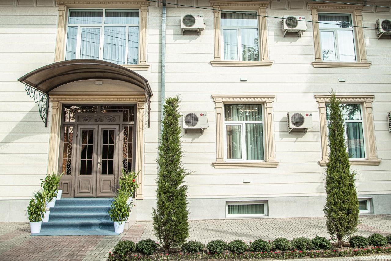 Hotel Lev Tolstoy Samarkand Exteriér fotografie